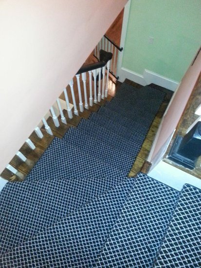 Product Installation work from Carpet Design Center in the Greenville, NC area