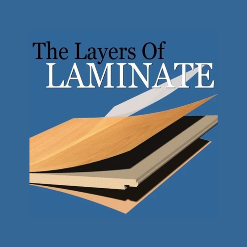 The Layers of Laminate from Carpet Design Center in the Greenville, NC area